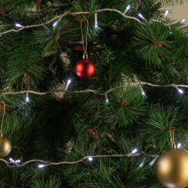 Guirlande LED Intérieure 30M [HO-XMAS-011-IP20-30M-W]