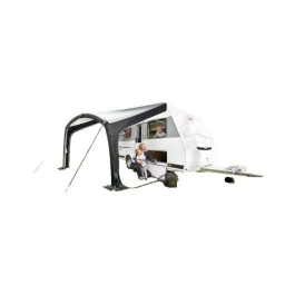 Baya Sun Ombréa Air - Toit de soleil gonflable, montage rapide en un point, hauteur 235-250 cm, toit gris clair anti-chaleur, polyester 150D, 5.8 kg Precio: 314.556. SKU: B1DBF2293B