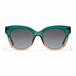Lunettes de soleil Femme Hawkers 1341814_8 Noir Ø 52 mm Vert Doré