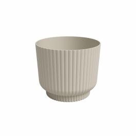 Pot de fleur - ARTEVASI - Miami Wavy - 30 cm - 13 L - Creme