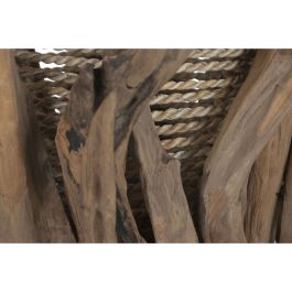 Lampadaire Home ESPRIT Beige Naturel 220 V 37 X 37 X 119 CM