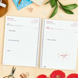 Agenda Finocam DESIGN COLLECTION Ahora A5 15,5 x 21,2 cm 2026