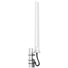 Poynting Antennas LTE/GSM Mast/Wand A-OMNI-0214-V1-01 weiß SMA (M) 3.5 dbi OMNI-Directional LTE FWA SMA - Male 2 Meter Kabel