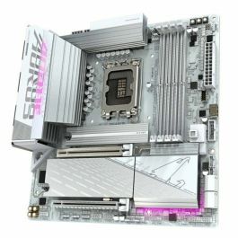Gigabyte B860M AORUS ELITE WF6E ICE Carte mère LGA 1851 DDR5 Wi-Fi 6E