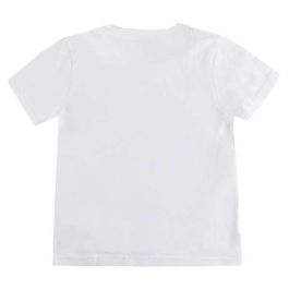 T shirt à manches courtes Enfant Stitch Blanc 37