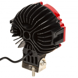 Phare LED 51W 2800Lm 6000K 9-33VDC IP68 pour Automobile et Nautisme 40.000H KD-WL-238-51W-CW