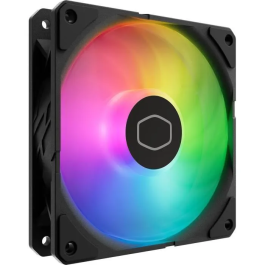 Cooler Master SickleFlow Edge 120 ARGB Ventilateur PC 120 mm - Haute performance, pression statique 3.61 mmH2O, 2500 RPM, ARGB, flux d'air 70.7 CFM, silencieux 32.8 dB Precio: 36.168. SKU: B15RQ3WBES