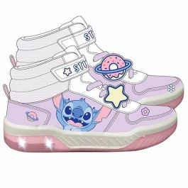 Chaussures de Sport pour Enfants Stitch Lila