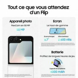 Smartphone Samsung F761 8-128 BK V2 Octa Core 8 GB RAM 128 GB Noir 6,7"