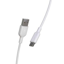 Câble USB A vers USB-C Muvit Blanc 1,2 m