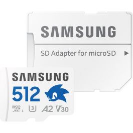 CARD Micro Card 512GB Samsung Sonic inkl. Adapter retail