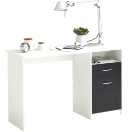 FMD Bureau JACKSON Blanc L123 x H76,5 x D50 cm Allemagne