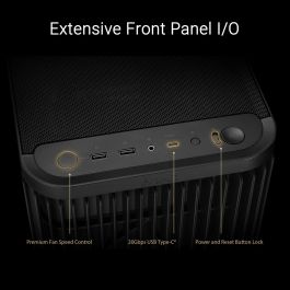 Boîtier ATX semi-tour Asus 90DC00M0-B39020 Noir