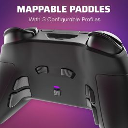 PDP Victrix Pro Manette Sans Fil BFG Noir pour Xbox Series X|S, PC, PS4, PS5