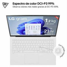 Ordinateur Portable LG 15Z90S-G.AA74B 14" Intel Core Ultra 7 155H 16 GB RAM 512 GB SSD Precio: 1057.5. SKU: B1HW27JMV9