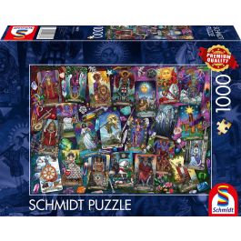 Schmidt Spiele - Puzzle 1000 Pièces Carte de Tarot - Dès 12 Ans - Paysage Magnifique à Reconstituer Precio: 38.004. SKU: B1CMCEGH9X