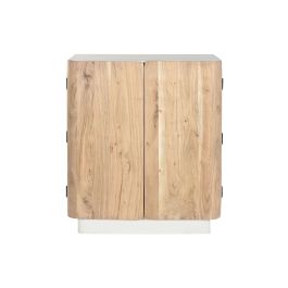 Range Bouteilles Home ESPRIT Blanc Naturel 85 x 50 x 100 cm