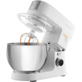 Sencor STM 3740WH Robot Pâtissier - 1000W, Bol Inox 4,5L, 6 Vitesses + Fonction Pulse, 4 Accessoires, Éclairage LED Precio: 178.056. SKU: B17FJ7M88W