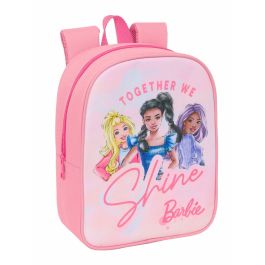Cartable Barbie Rose 22 x 27 x 10 cm