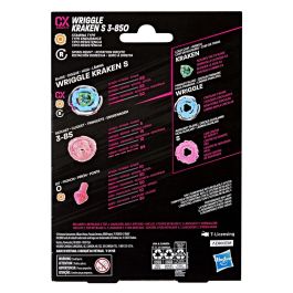 Hasbro Beyblade X Starter Pack Wriggle Kraken S 3-85O CX Top de Compétition Résistance à Partir de 8 Ans HASG1683ES0