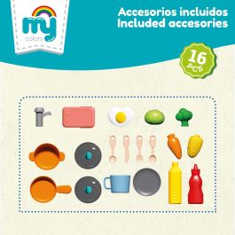 Cuisinière jouet Colorbaby 40 x 40 x 23 cm (6 Unités)