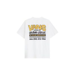 T-shirt à manches courtes homme Vans VN000M60FLB1 Blanc Precio: 41.628. SKU: B1KAJ56XPN