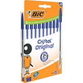 Ensemble de Stylos Bic Bleu (10 Unités)
