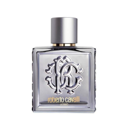 Parfum Homme Uomo Silver Essence Roberto Cavalli EDT (40 ml) (40 ml)