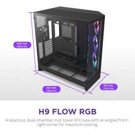 Boîtier ATX semi-tour NZXT CM-H92FB-R1 Noir