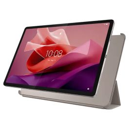 Lenovo ZG38C05242 Étui Folio pour Lenovo Tab P12, 12.7" (32.3 cm), Position Debout, Couleur Avoine, 340 g