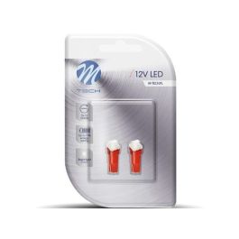 M-Tech Blister 2X Led L053R - T5 1XSmd 5050 Rouge, Tableau de Bord, 12V, 0,24W Precio: 16.2. SKU: B1JQV7X7XA