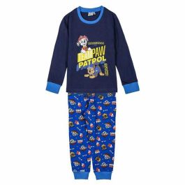Pyjama Enfant The Paw Patrol Bleu 5 Ans