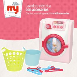 Lave-linge en jouet 14 x 19 x 9 cm (6 Unités)