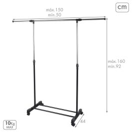 Porte-manteau Max Home Métal (4 Unités)