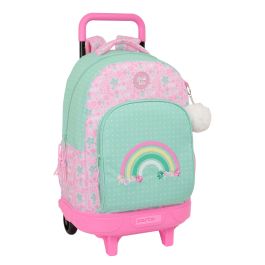 Cartable à roulettes Glow Lab Amazing Vert Rose 33 x 45 x 22 cm Precio: 47.4999996. SKU: B1FQ6RYF2P