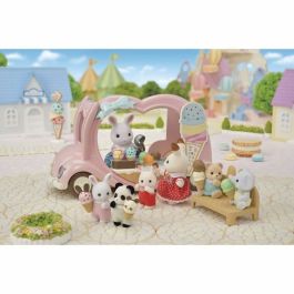 Sylvanian Families Le Marchand de Glaces Itinérant 5651 Jouet pour Enfants 3 ans et +
