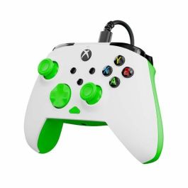 Turtle Beach manette Rematch Core pour Xbox Series X|S, Xbox One, PC - RGB, câble, Blanc/Vert - TUR0840454400052