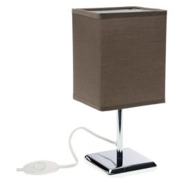 Lampe de bureau Métal Céramique Textile (11 x 27,5 x 13 cm) Blanc