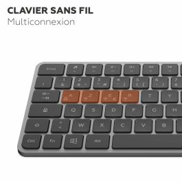 Clavier Mobility Lab KP430W Mini Gris