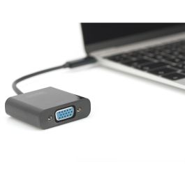 DIGITUS Adapter USB3.0/C -> VGA 19.5cm schwarz