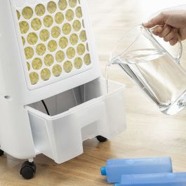 Climatiseur d'Évaporation Ioniseur Sans Lame avec LED Evareer InnovaGoods