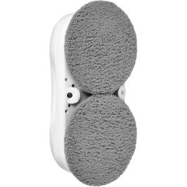 Sencor SRW 6010WH - Robot lave-vitres autonome, 72 W, 3000 Pa, réservoir 60 ml, 3 modes, télécommande, blanc