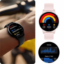 Montre intelligente Forever GSM192507 Rose 1,28"