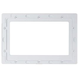 ALLNET Touch Display Tablet 12 Zoll zbh. Blende für Einbaurahmen, weiß breit