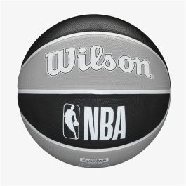 Ballon de basket Wilson Nba Team Tribute San Spurs Noir Caoutchouc