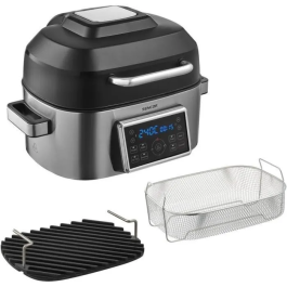 Sencor SBG 8900SS Friteuse sans huile Airfryer et Grill 6L 1660W 7 programmes Température 40-265°C Precio: 173.052. SKU: B1BR4KQNAL