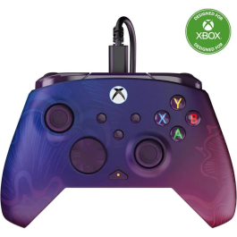 Turtle Beach Manette de jeu Xbox Rematch Advanced Officielle Filaire, Couleur Purple Fade, avec Boutons Assignables Arrière, Gâchettes, Vibration et Contrôles Audio - Compatible PC Precio: 72.504. SKU: B1A8BPG3BW