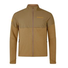 Veste de Sport pour Homme Endura Singletrack Fz Thermal Marron Cyclisme S