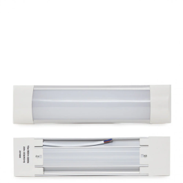 Luminaire LED Linéaire de Surface 10W 900Lm 6000K 30cm 40.000H [HO-LIL-10W-300-CW]
