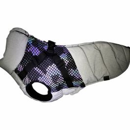 Manteau pour Chien Trixie Gris S